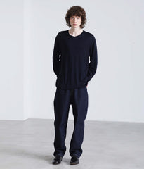 WOOLISH V-NECK LONGSLEEVE TEE