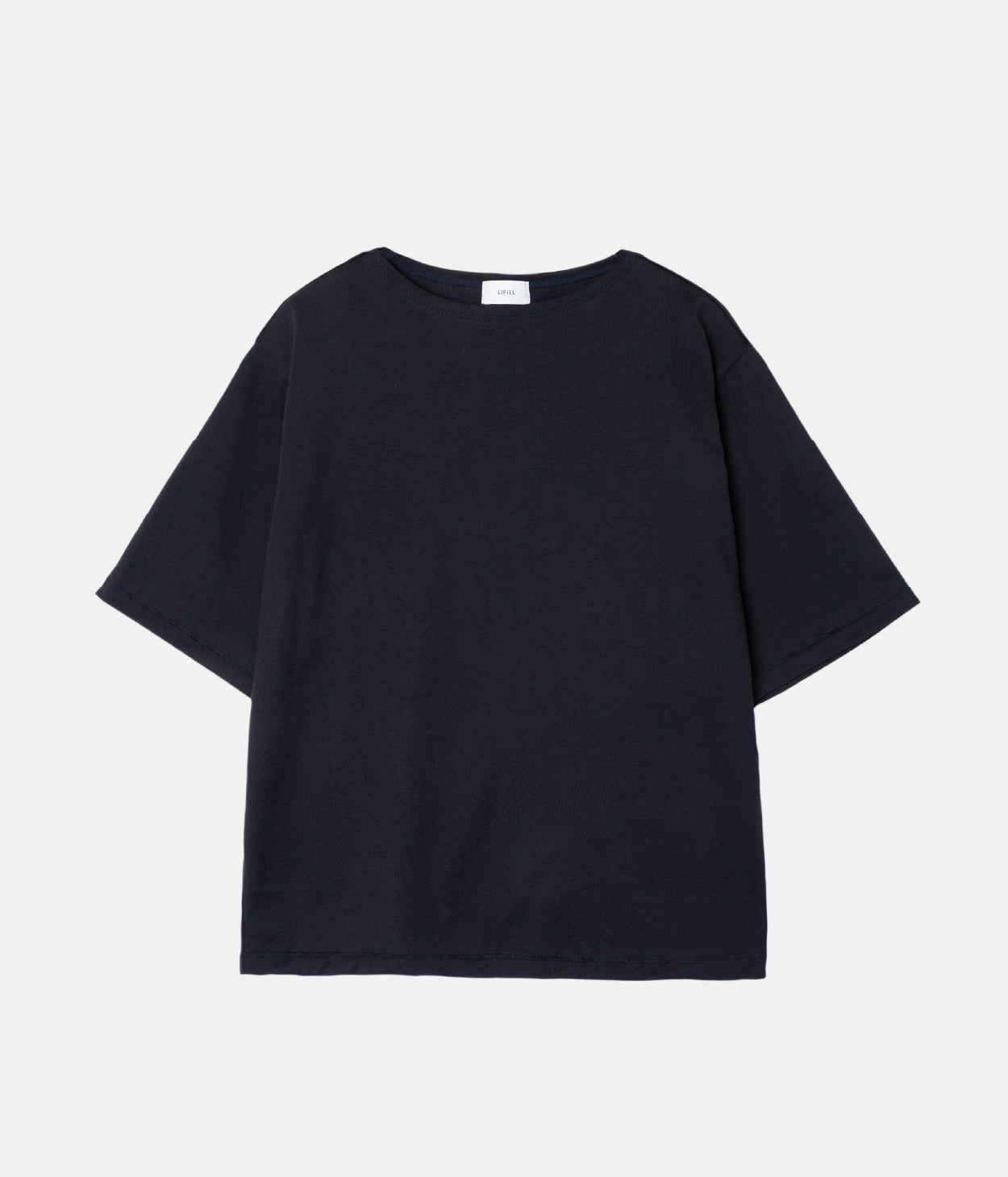 COTTONY® BOAT NECK TEE