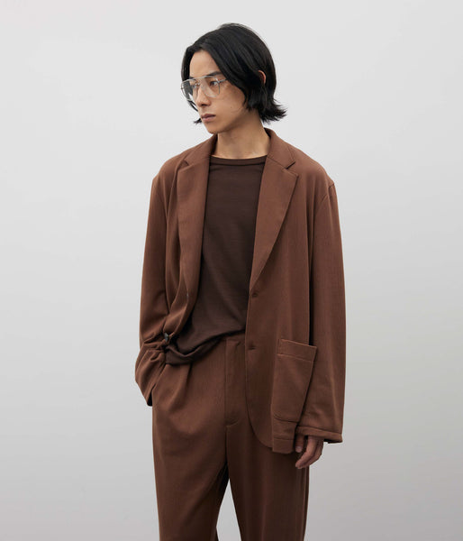 COTTONY® RASCHEL SINGLE JACKET