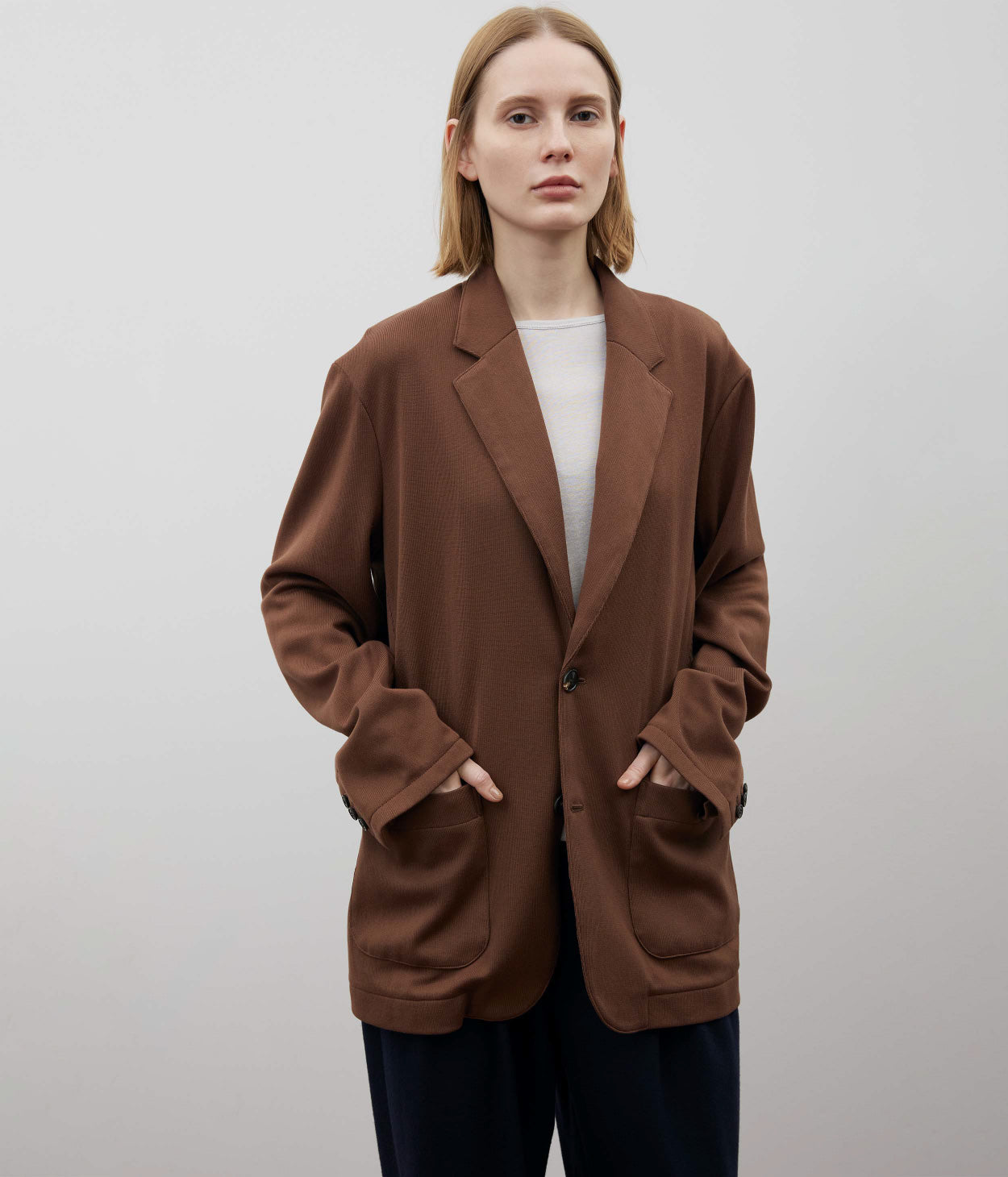 COTTONY® RASCHEL SINGLE JACKET