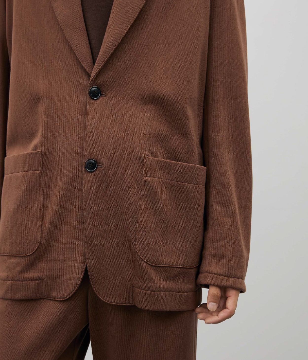 COTTONY® RASCHEL SINGLE JACKET