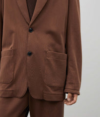 COTTONY® RASCHEL SINGLE JACKET