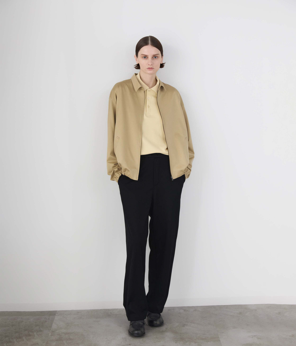 GIZA45 ZIPUP SHIRT BLOUSON