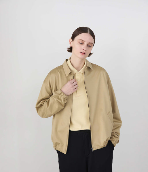 GIZA45 ZIPUP SHIRT BLOUSON