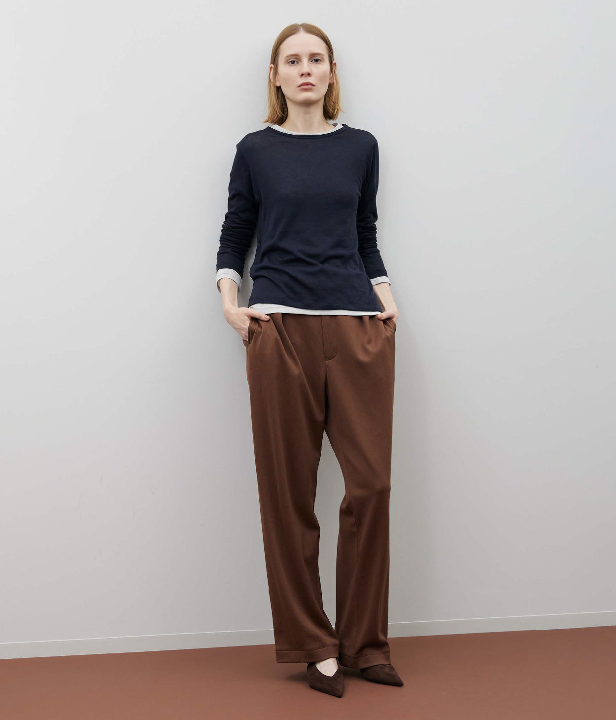 COTTONY® SHEER LONGSLEEVE TEE