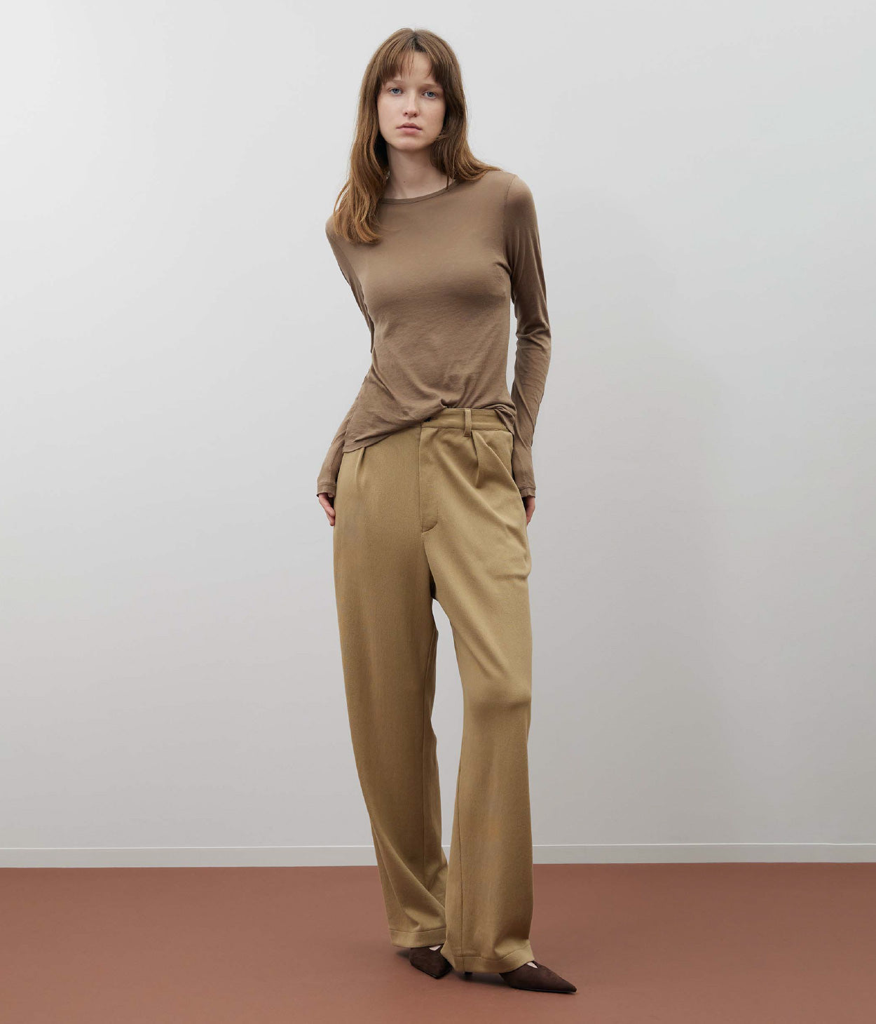 COTTONY® SHEER LONGSLEEVE TEE