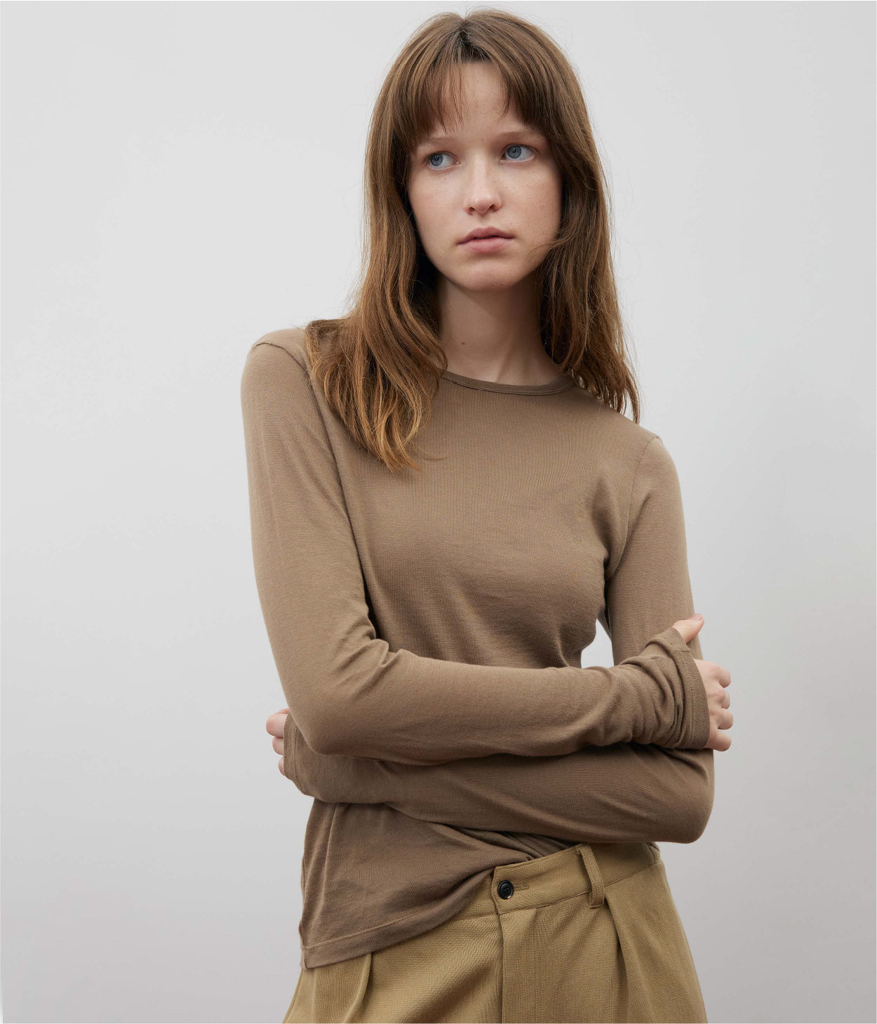 COTTONY® SHEER LONGSLEEVE TEE