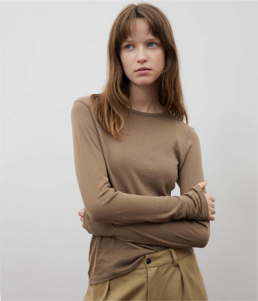 COTTONY® SHEER LONGSLEEVE TEE