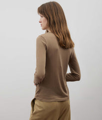 COTTONY® SHEER LONGSLEEVE TEE