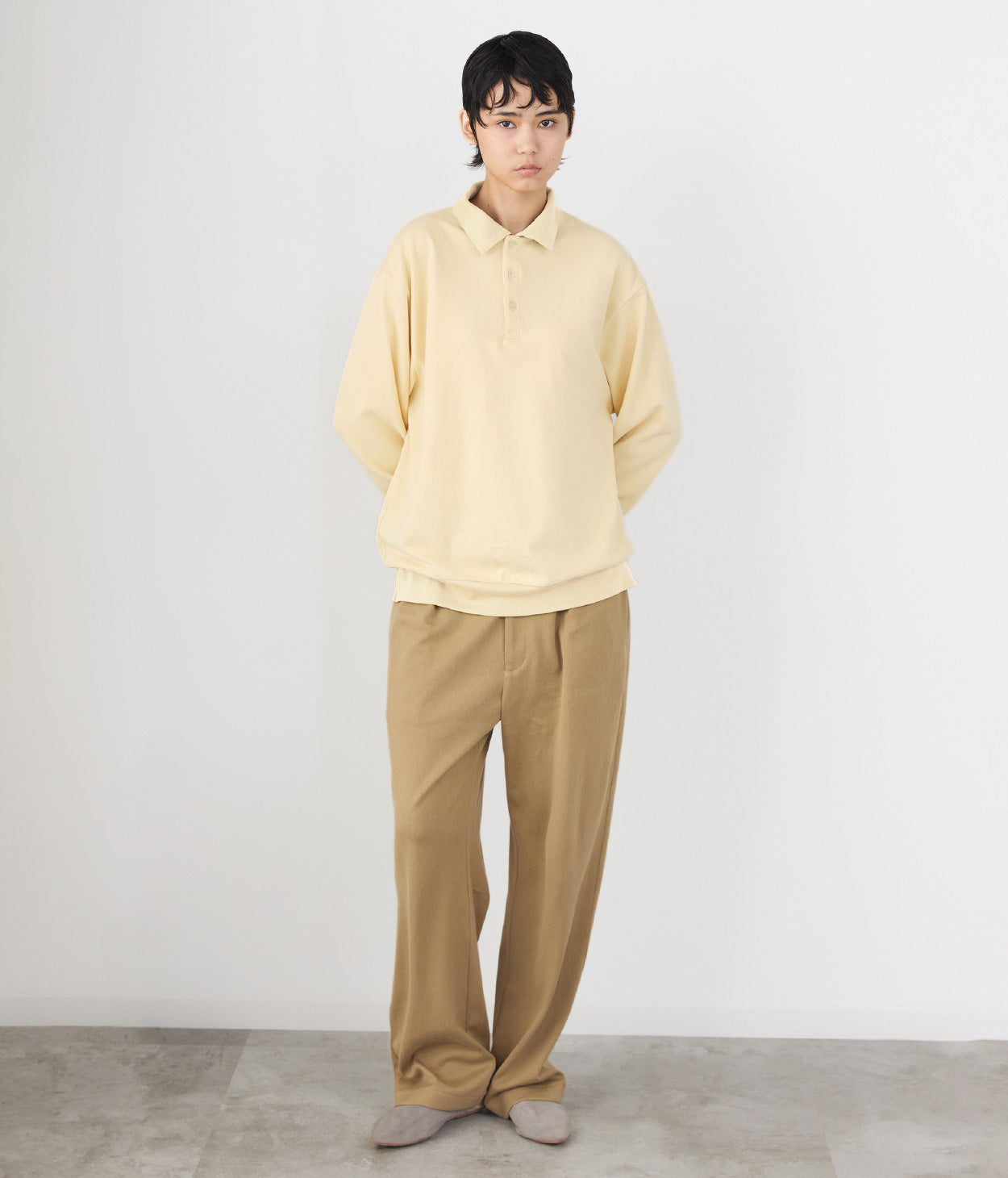 COTTONY® LONGSLEEVE POLO SHIRT