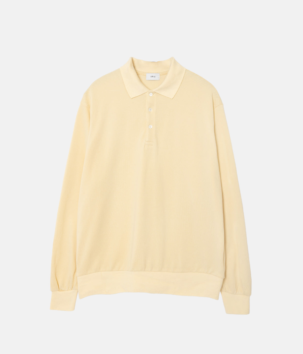 COTTONY® LONGSLEEVE POLO SHIRT