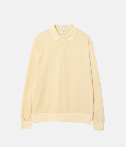 COTTONY® LONGSLEEVE POLO SHIRT