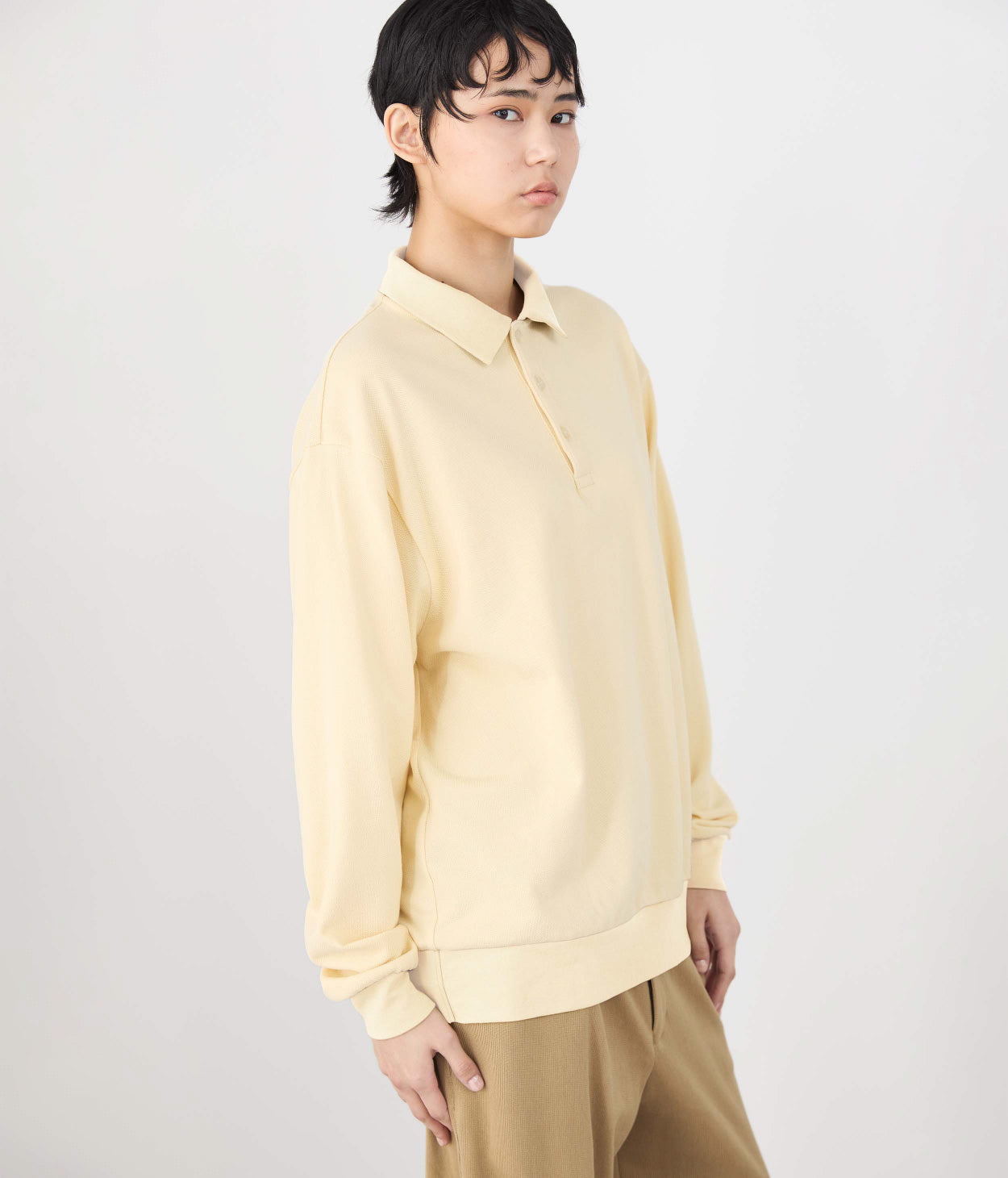 COTTONY® LONGSLEEVE POLO SHIRT