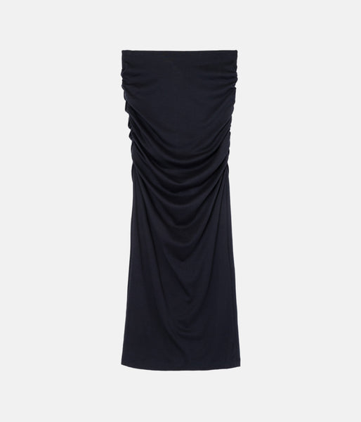 COTTONY® SOFT STRETCH GATHER SKIRT