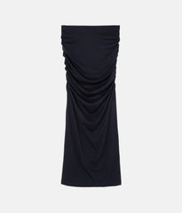 COTTONY® SOFT STRETCH GATHER SKIRT