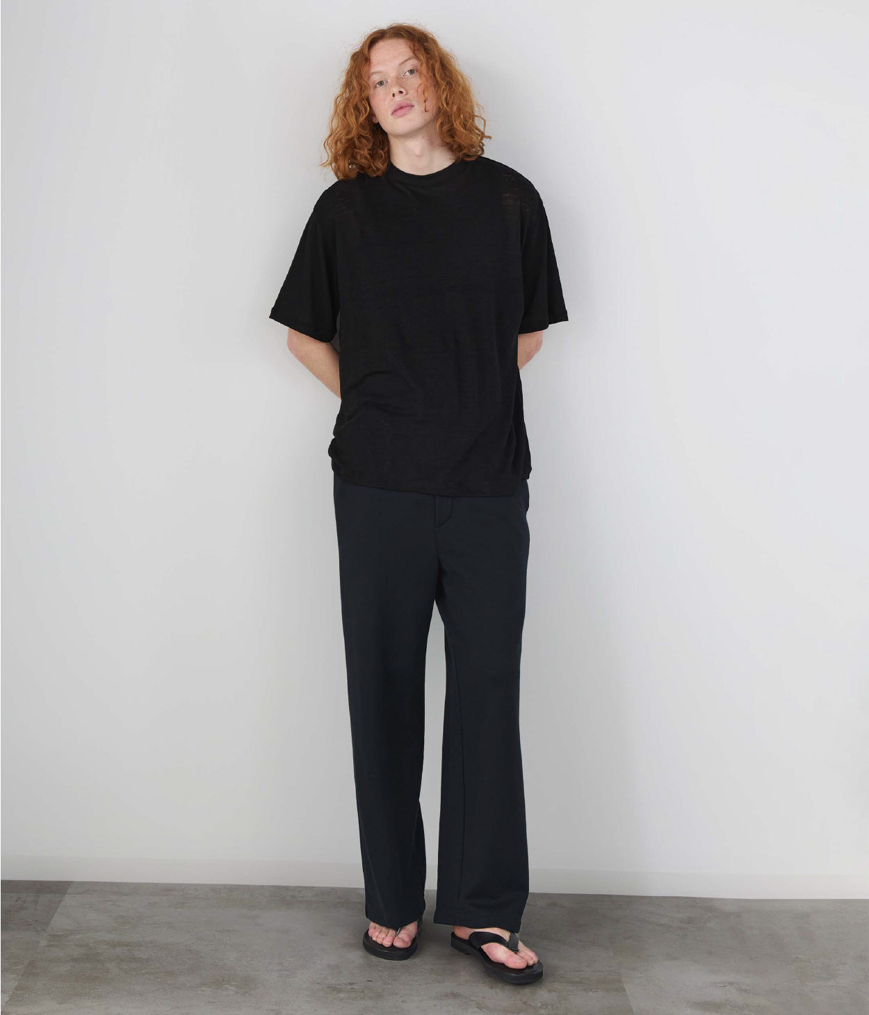 LINEN TEE