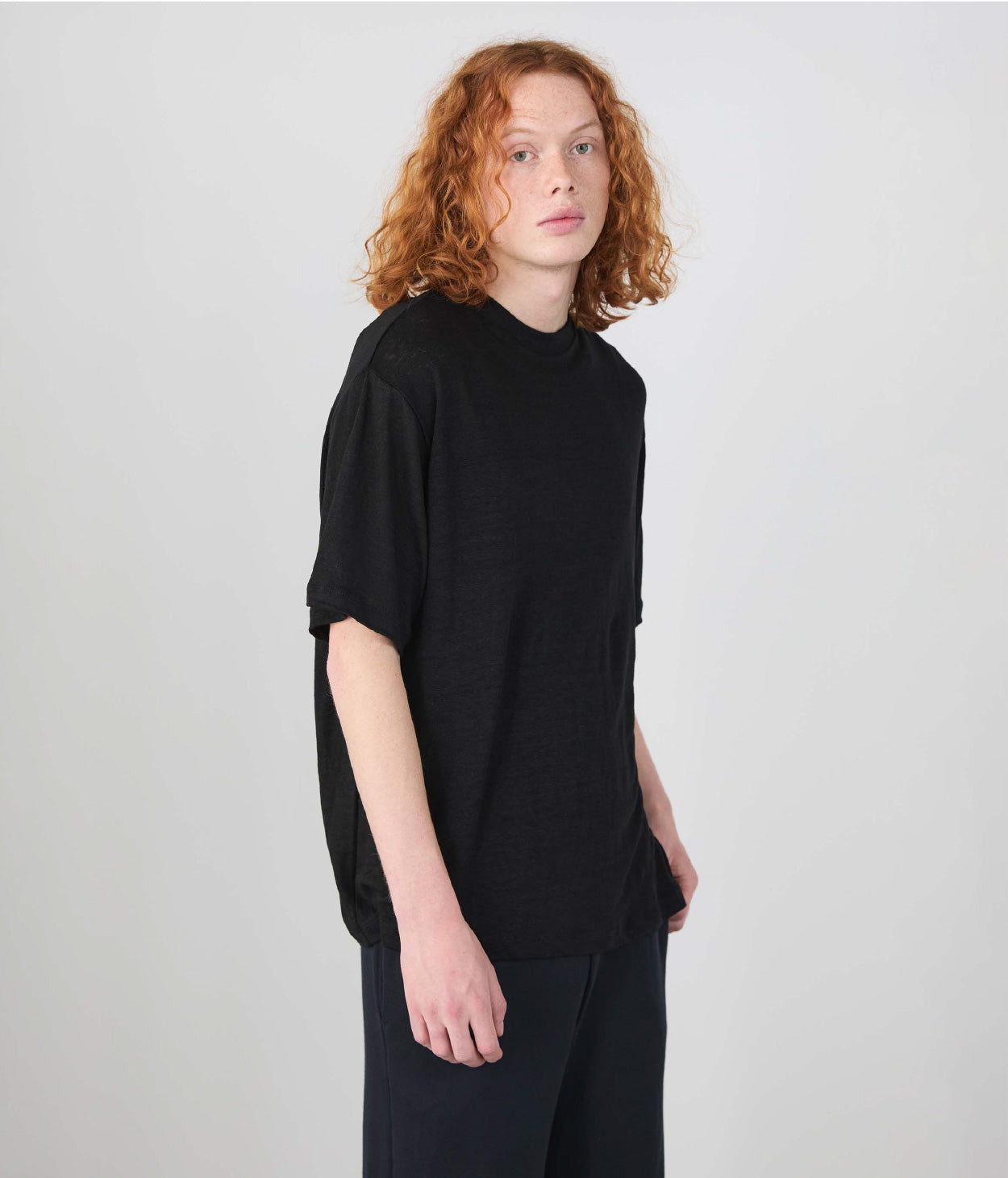 LINEN TEE