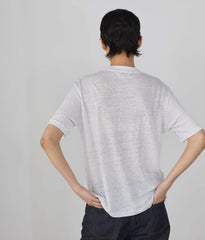 LINEN TEE