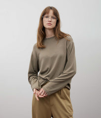 SUPER200's WOOL LONGSLEEVE TEE