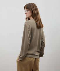 SUPER200's WOOL LONGSLEEVE TEE