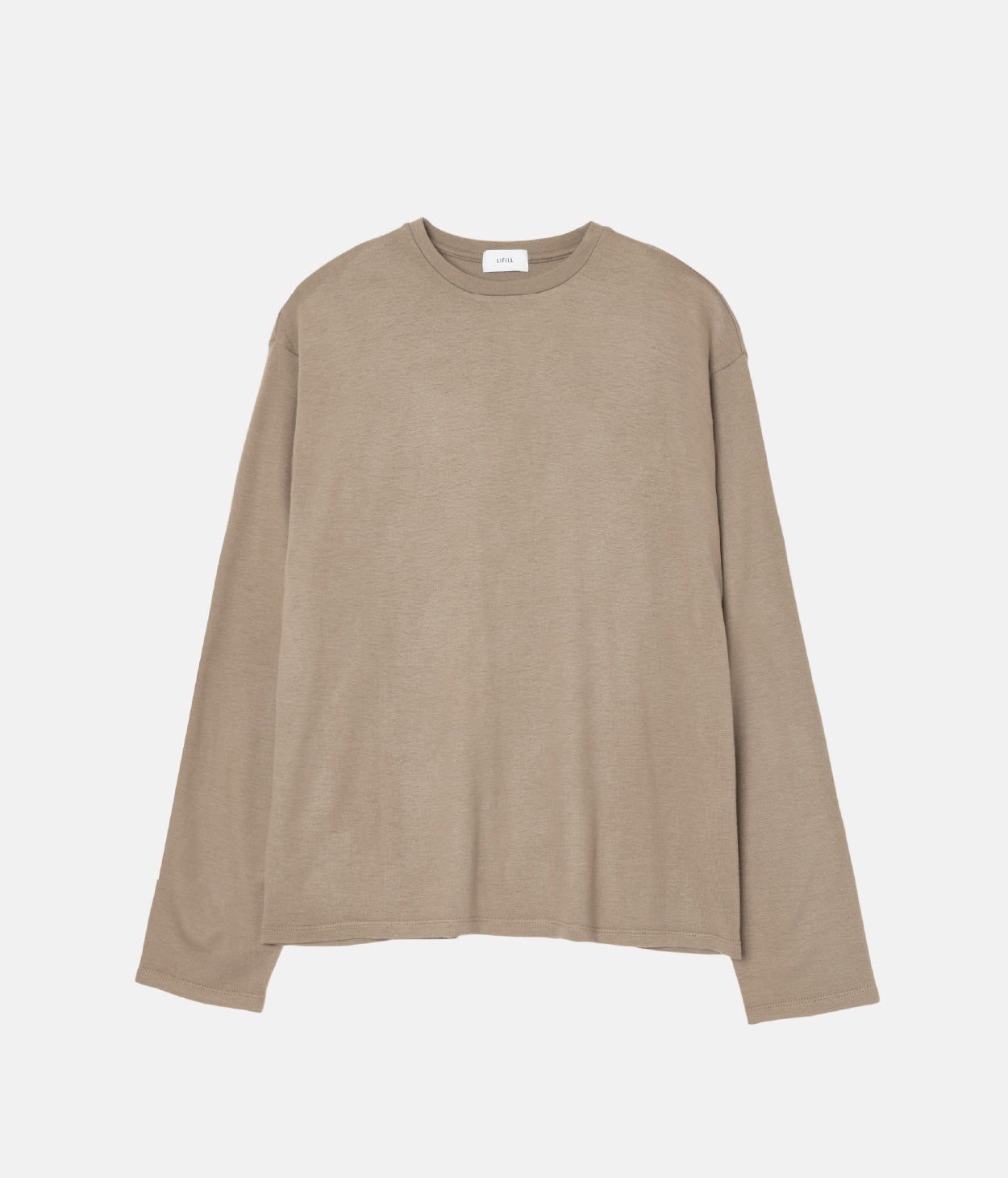 SUPER200's WOOL LONGSLEEVE TEE