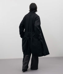 WOOLISH MILLED SMOOTH SOUTIEN COLLAR COAT