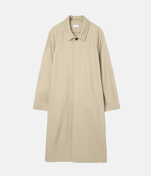 WOOLISH MILLED SMOOTH SOUTIEN COLLAR COAT