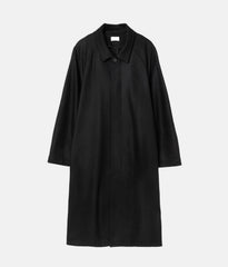 WOOLISH MILLED SMOOTH SOUTIEN COLLAR COAT