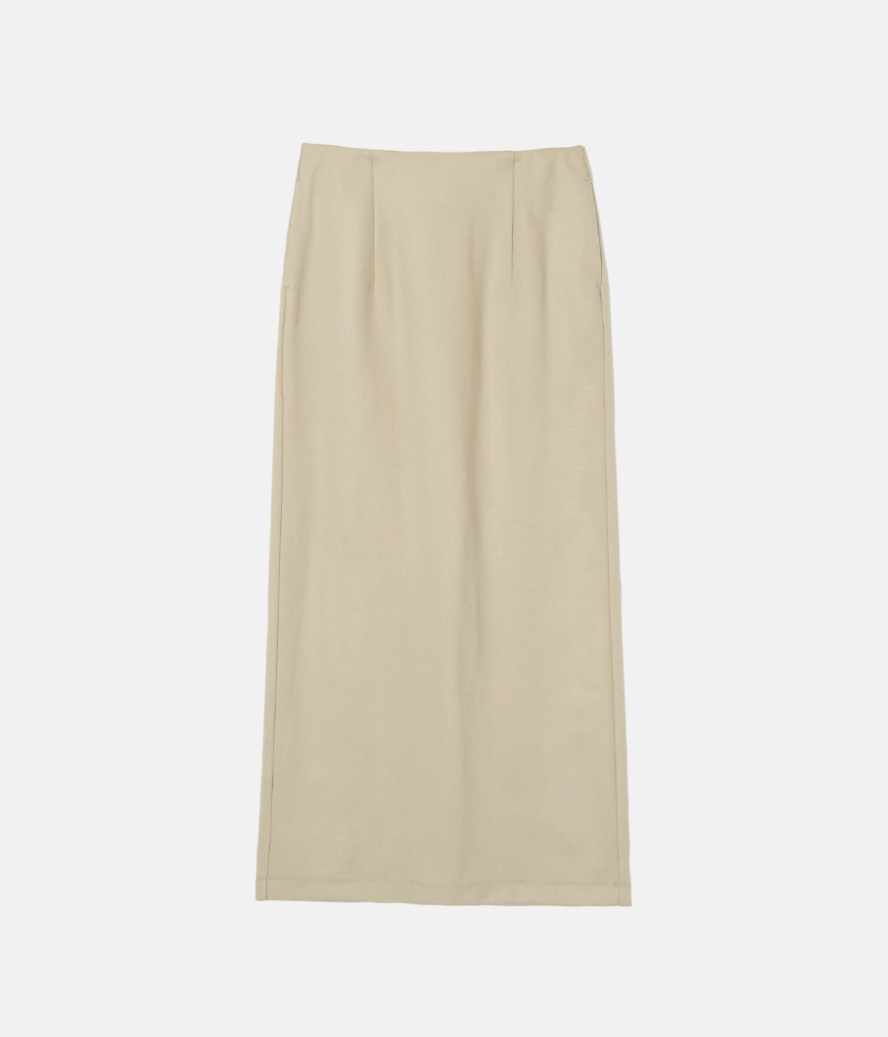 WOOLISH MILLED SMOOTH LONG SKIRT