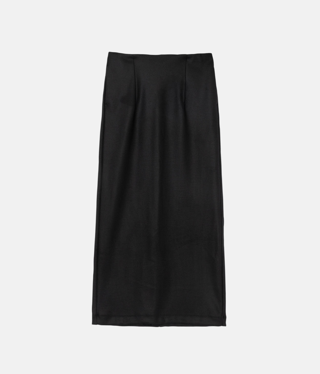 WOOLISH MILLED SMOOTH LONG SKIRT