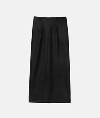 WOOLISH MILLED SMOOTH LONG SKIRT
