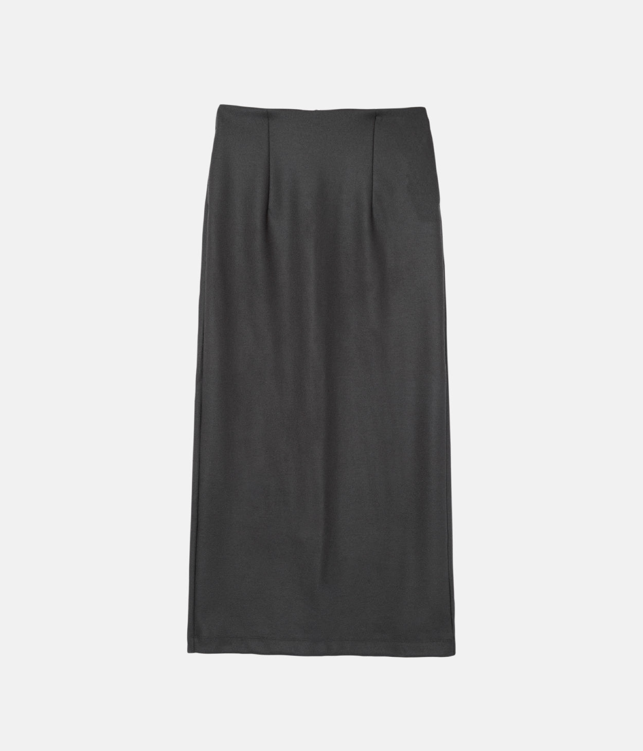 WOOLISH MILLED SMOOTH LONG SKIRT
