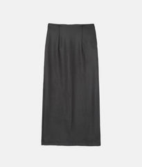 WOOLISH MILLED SMOOTH LONG SKIRT