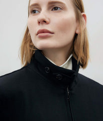 WOOLISH MILLED SMOOTH BLOUSON