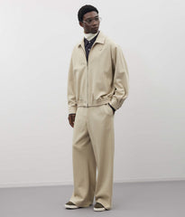 WOOLISH MILLED SMOOTH BLOUSON