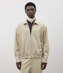 WOOLISH MILLED SMOOTH BLOUSON