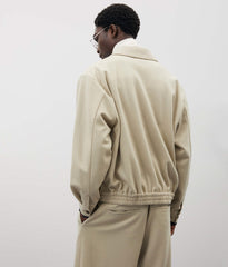 WOOLISH MILLED SMOOTH BLOUSON