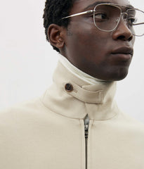 WOOLISH MILLED SMOOTH BLOUSON
