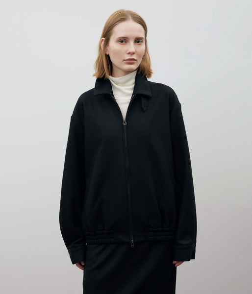 WOOLISH MILLED SMOOTH BLOUSON