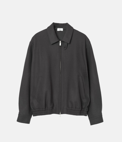 WOOLISH MILLED SMOOTH BLOUSON