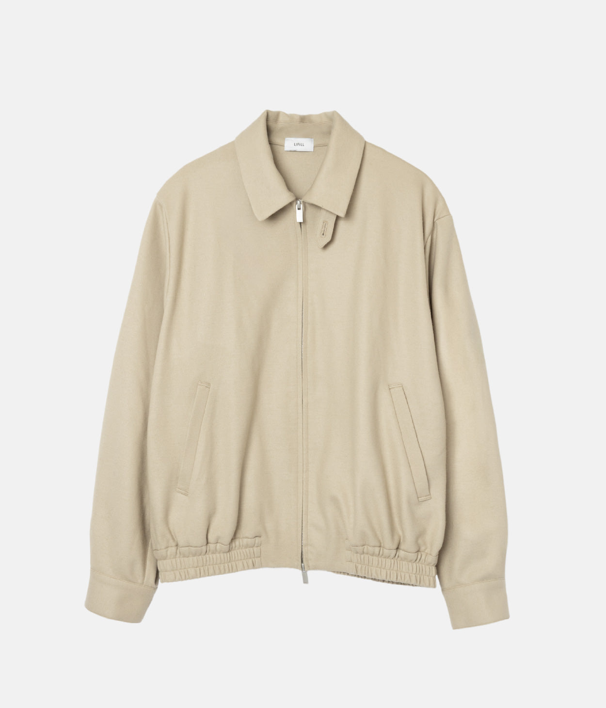 WOOLISH MILLED SMOOTH BLOUSON