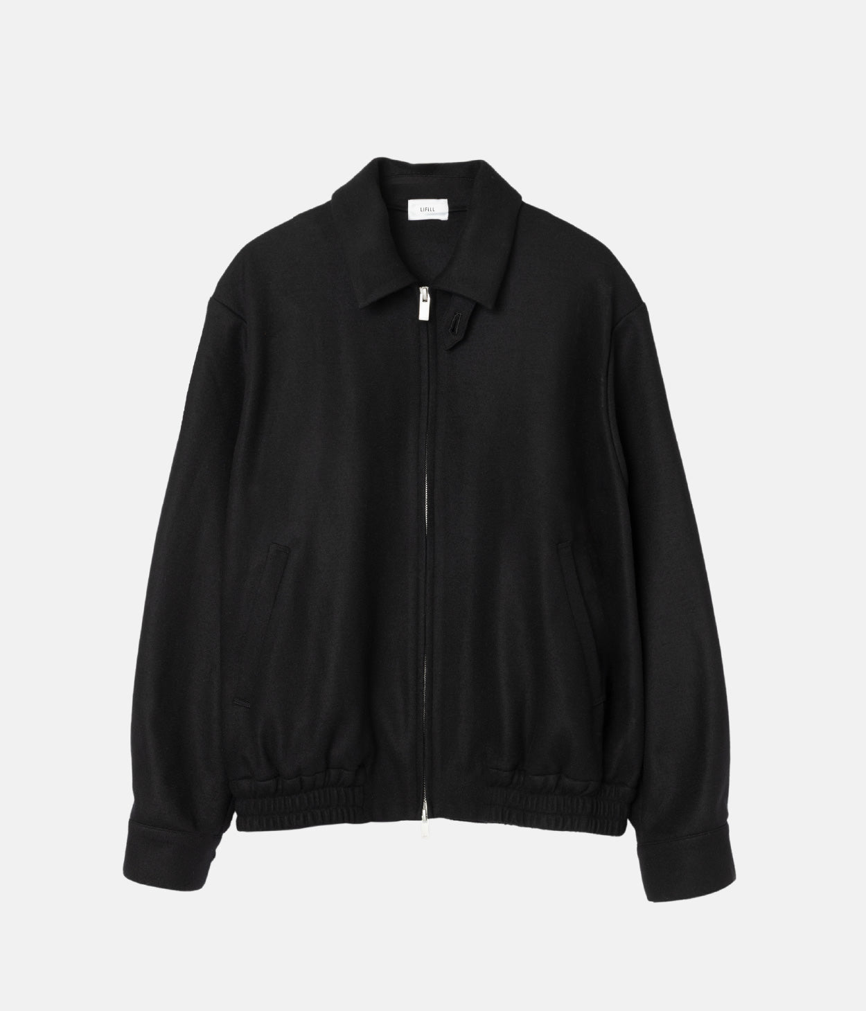 WOOLISH MILLED SMOOTH BLOUSON