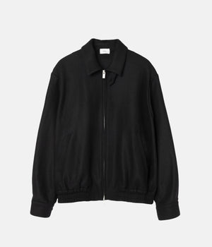 WOOLISH MILLED SMOOTH BLOUSON