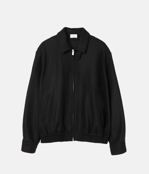 WOOLISH MILLED SMOOTH BLOUSON
