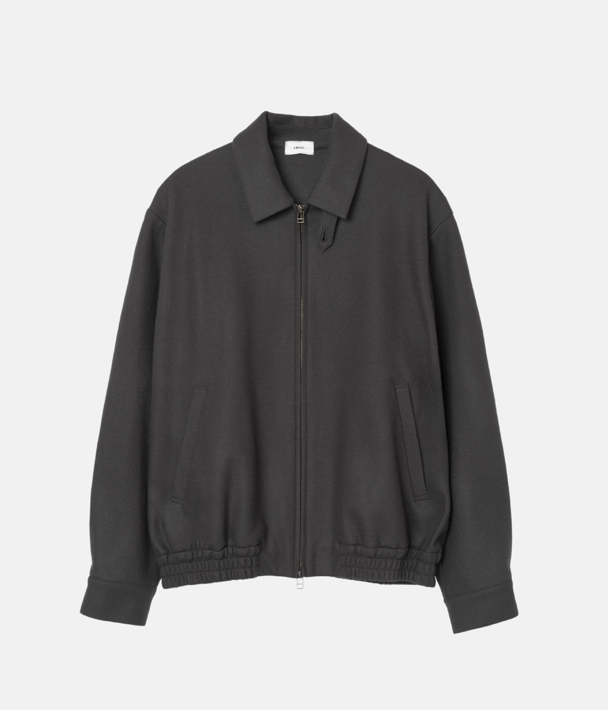 WOOLISH MILLED SMOOTH BLOUSON