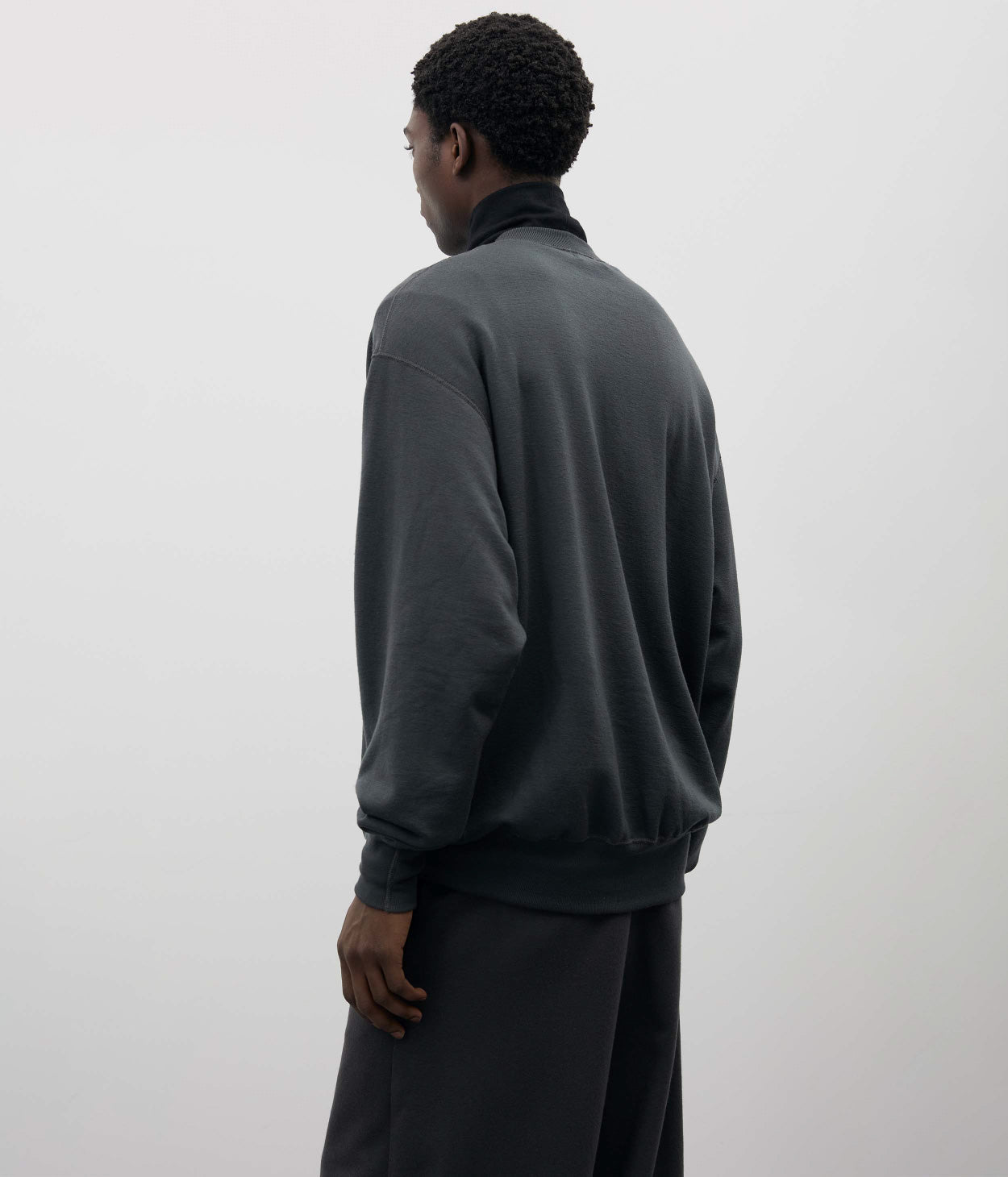 WOOLISH 吊裏毛 OVERSIZED SWEAT
