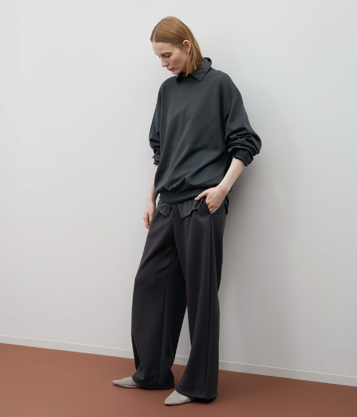 WOOLISH 吊裏毛 OVERSIZED SWEAT