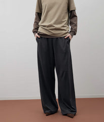 COTTONY® RELAX WIDE PANTS