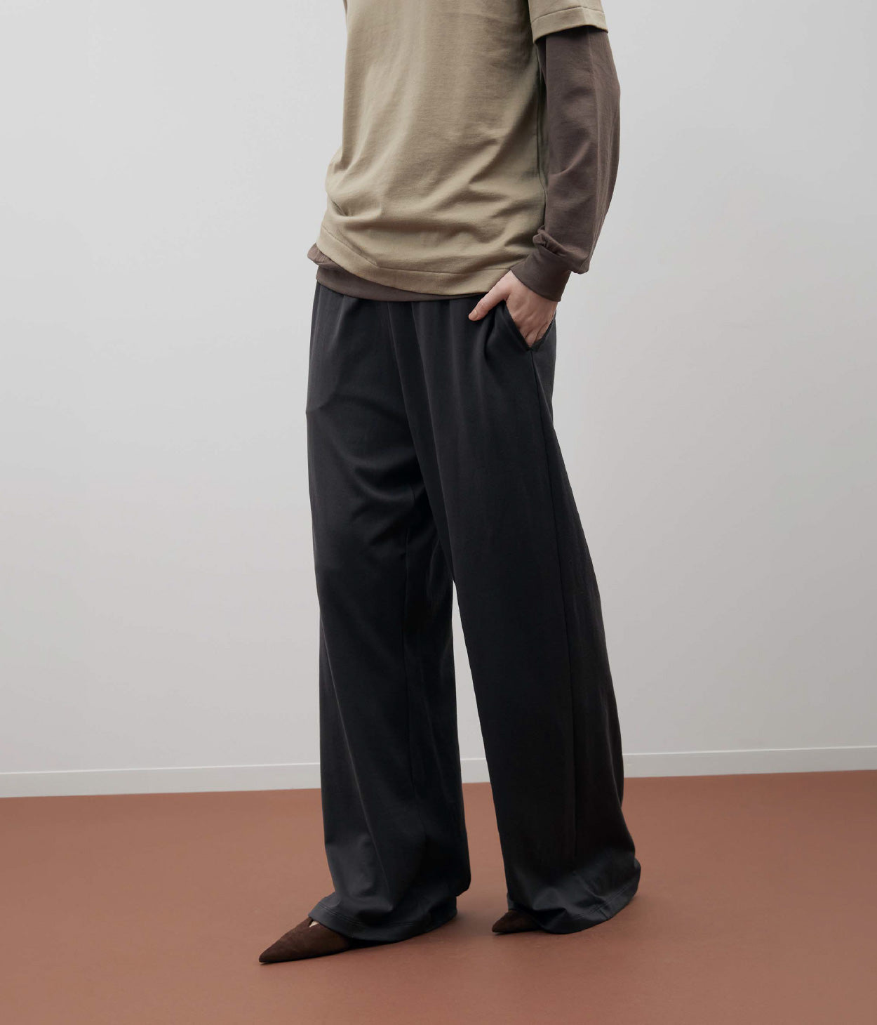 COTTONY® RELAX WIDE PANTS