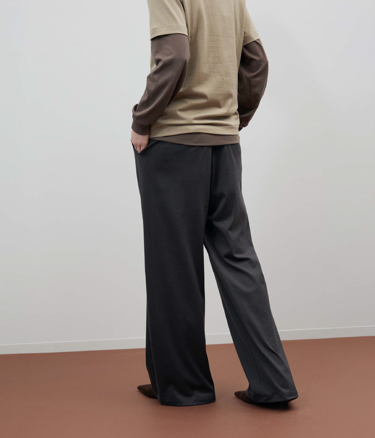 COTTONY® RELAX WIDE PANTS